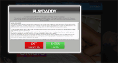 Desktop Screenshot of playdaddy.com